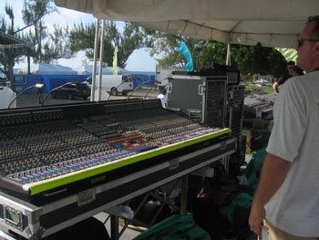 Paul on location w/ Soundboard