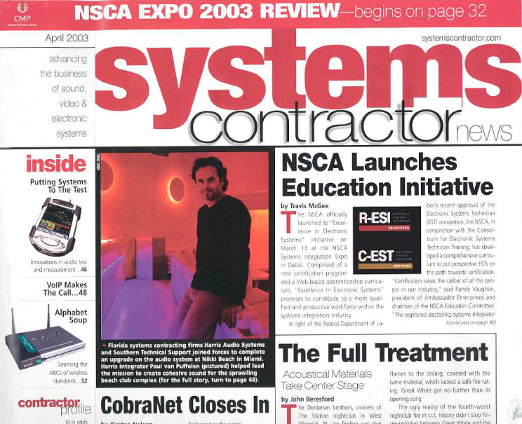 Systems Contractor News
